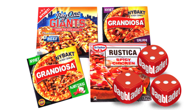 Vi testet de nye frossenpizzaene: - Skjerpings, Grandiosa!
